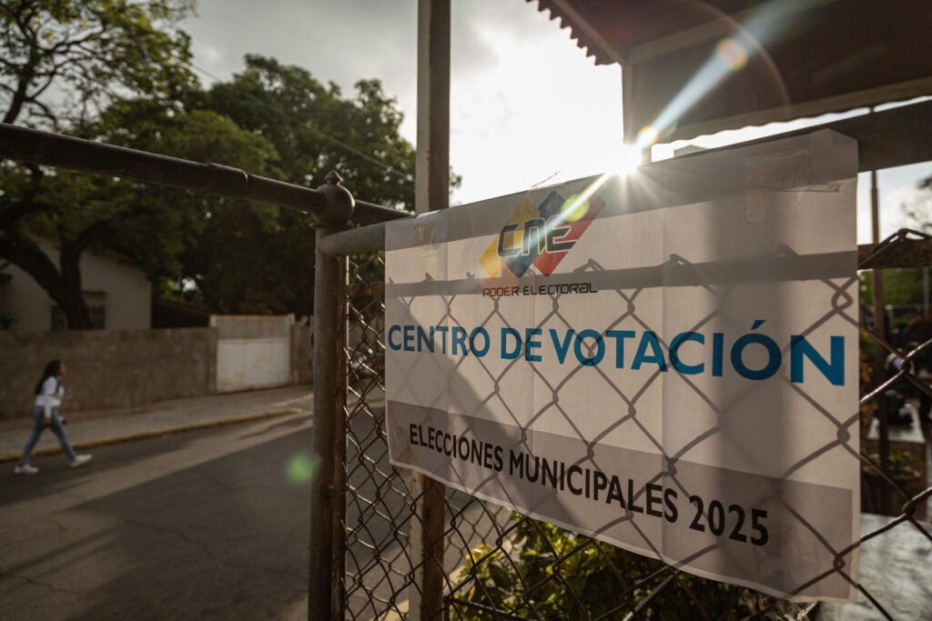 Poca participación en centros de votación este 27 de julio