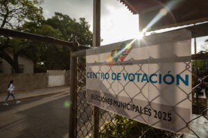 Poca participación en centros de votación este 27 de julio