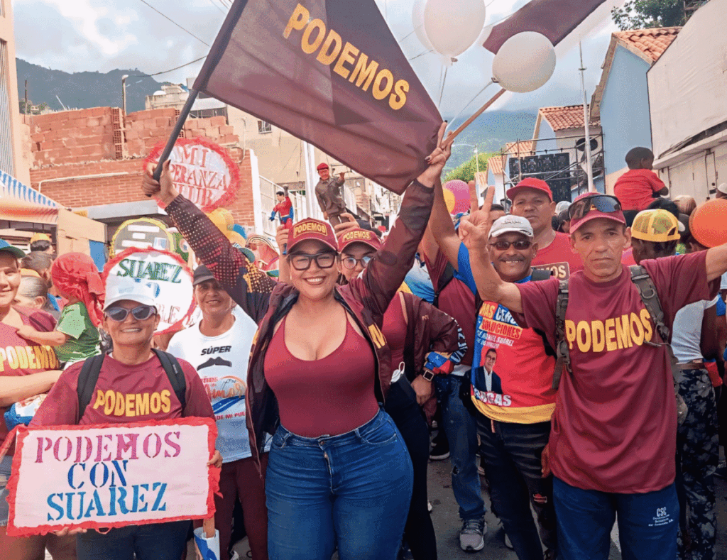 Podemos garantizará la victoria de Suárez