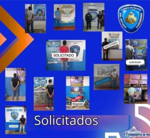 Policarabobo capturó a 25 solicitados por diferentes delitos