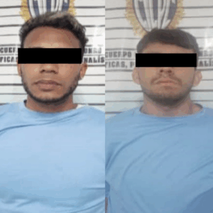 Policía Científica capturó a dos estafadores bajo la modalidad de pantallazo