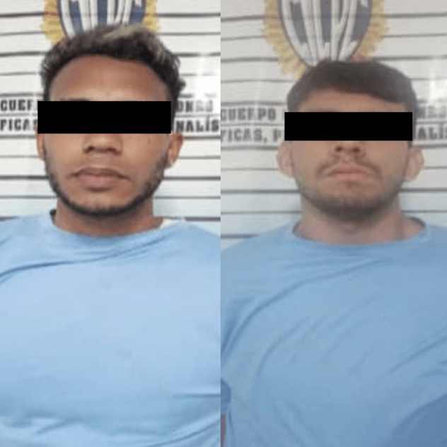 Policía Científica capturó a dos estafadores bajo la modalidad de pantallazo