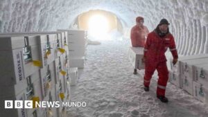 Por qué el trozo de hielo más antiguo de la Tierra puede revolucionar lo que sabemos del cambio climático a medida que lo derritan durante 7 semanas