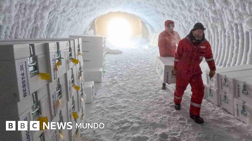 Por qué el trozo de hielo más antiguo de la Tierra puede revolucionar lo que sabemos del cambio climático a medida que lo derritan durante 7 semanas