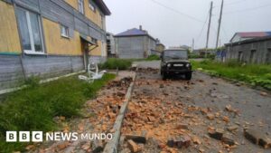 Por qué el tsunami provocado por el megaterremoto de Rusia no ha causado más daños