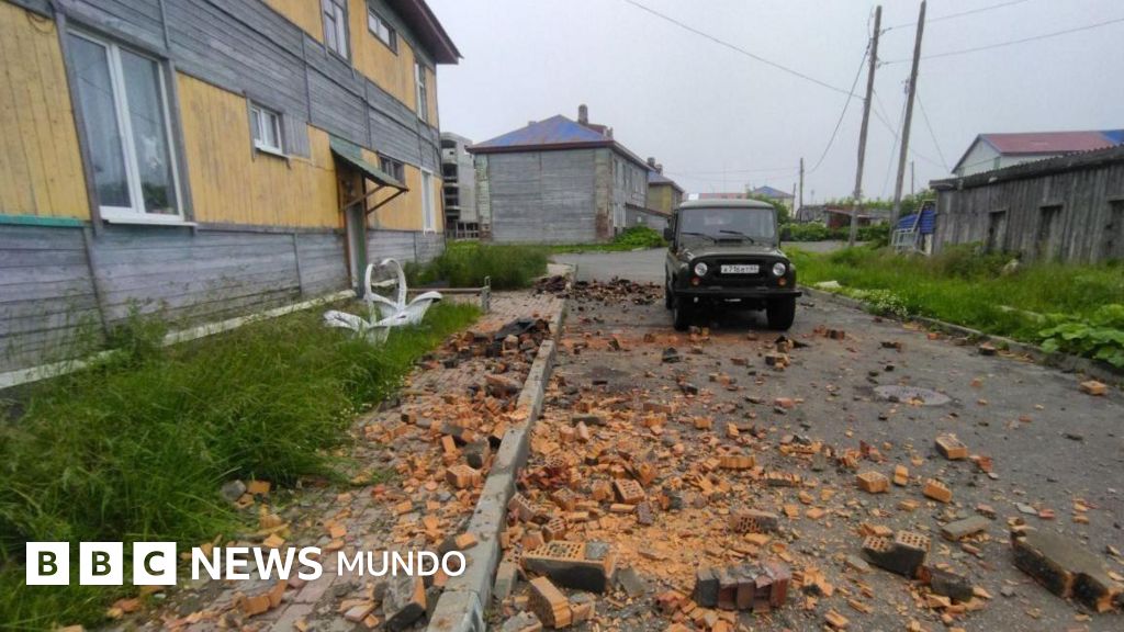 Por qué el tsunami provocado por el megaterremoto de Rusia no ha causado más daños