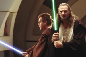 Por qué los primeros duelos de Espadas Láser en Star Wars eran tan lentos y los de las precuelas tan acrobáticos