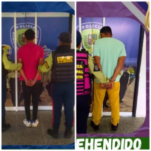Por violencia de género quedaron detenidos dos hombres en Morón 