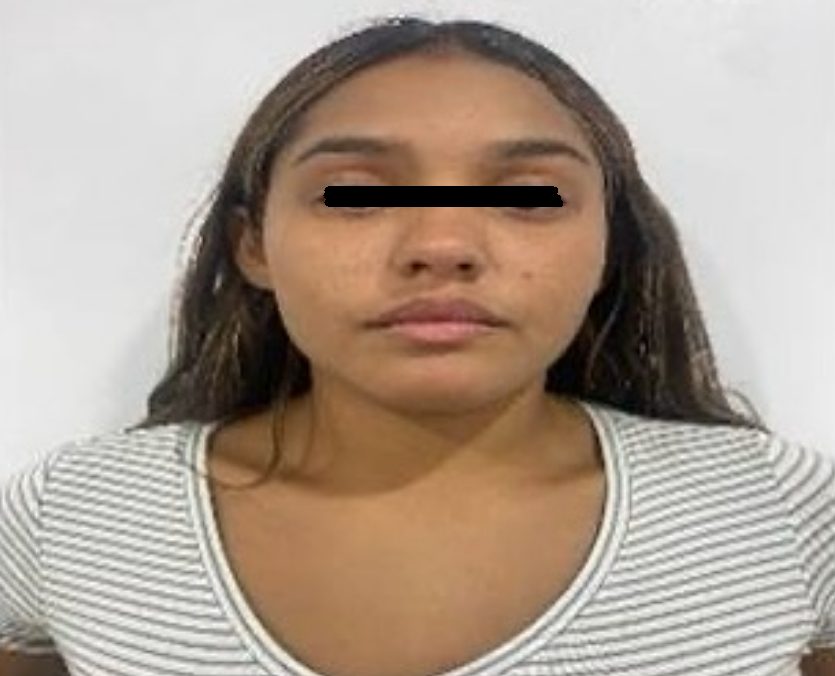 Presa por estar vinculada al asesinato de Yherkiz López