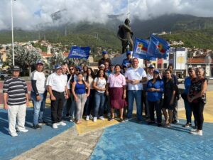 Presentan candidatura a la Alcaldía de Milagros Figuera