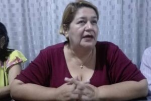 Presidenta del Colegio de Enfermería, Yanny González, detenida