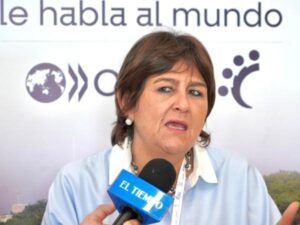 Presidenta del Grupo Aval insite en que el sector privado y público trabajen de la mano | Finanzas | Economía