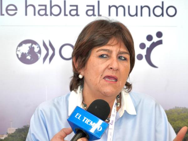 Presidenta del Grupo Aval insite en que el sector privado y público trabajen de la mano | Finanzas | Economía