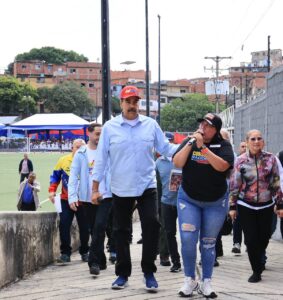 Presidente Maduro anunció que serán premiados circuitos comunales con más participación el 27J