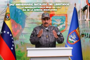 Presidente Maduro celebra Día de la Armada recordando lucha de Simón Bolívar