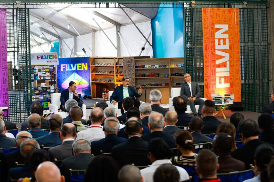 Presidente Maduro inaugura la Filven 2025