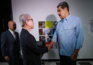 Presidente Maduro se reúne con arquitecto Riken Yamamoto