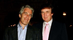 Presidente Trump niega haber visitado la isla de Jeffrey Epstein