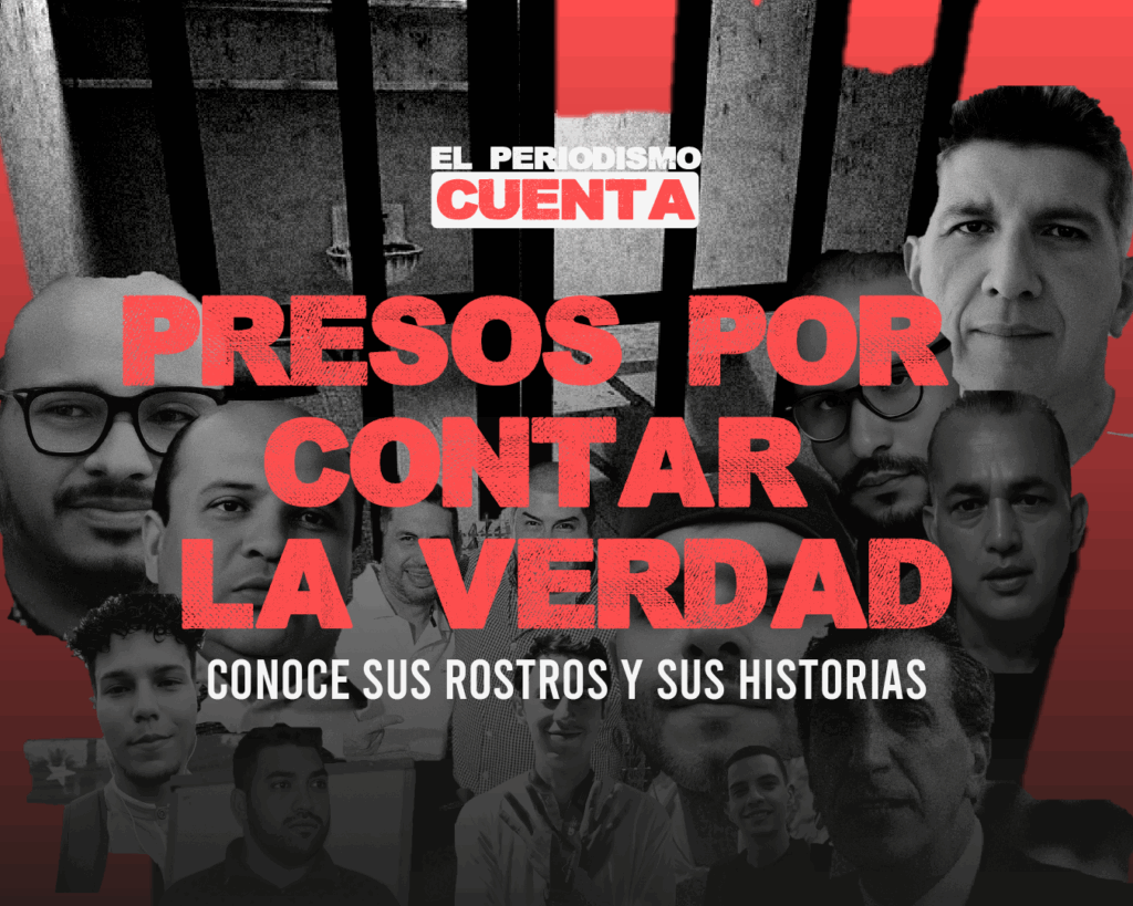 Presos por contar la verdad