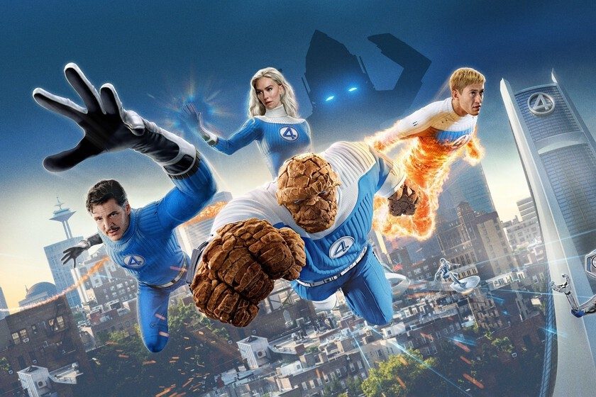 Primeros pasos, la película más "Jack Kirby" jamás hecha