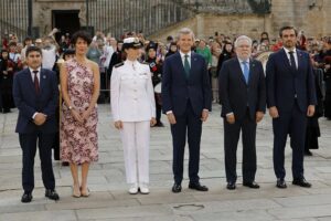 Princesa Leonor recibe Medalla de Oro de Galicia, tierra «que fue de emigrantes» – El Venezolano News