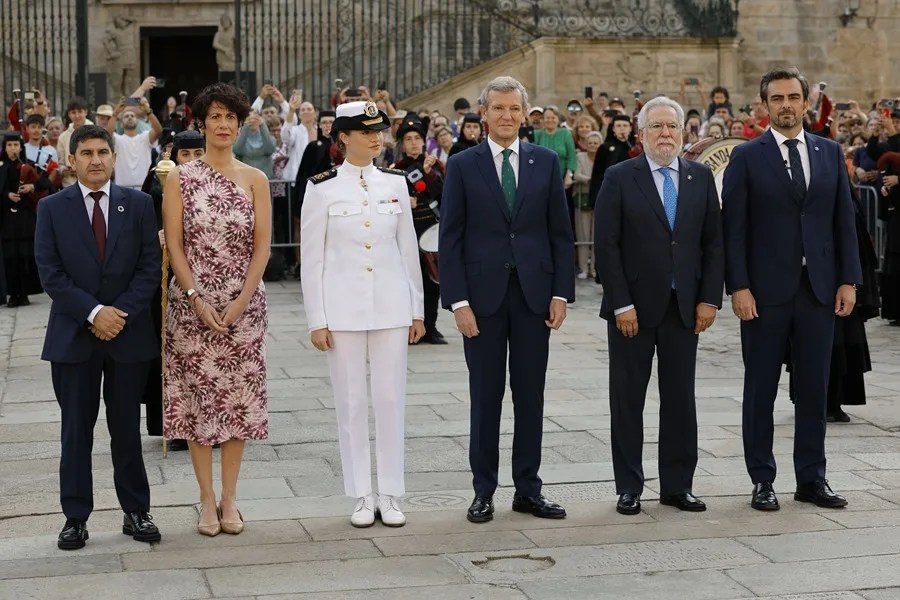 Princesa Leonor recibe Medalla de Oro de Galicia, tierra «que fue de emigrantes» – El Venezolano News