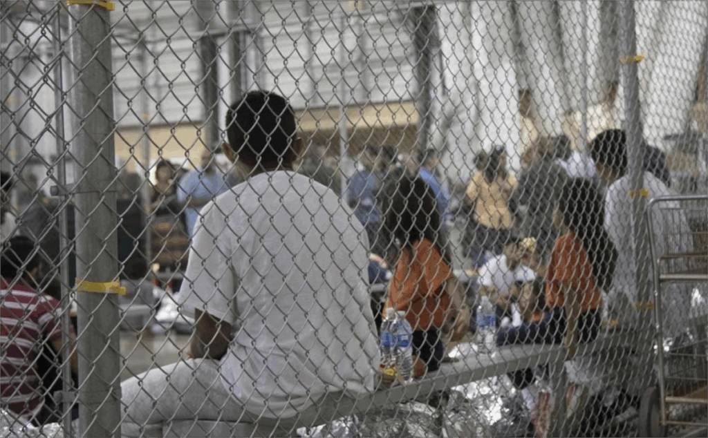 Niños detenidos