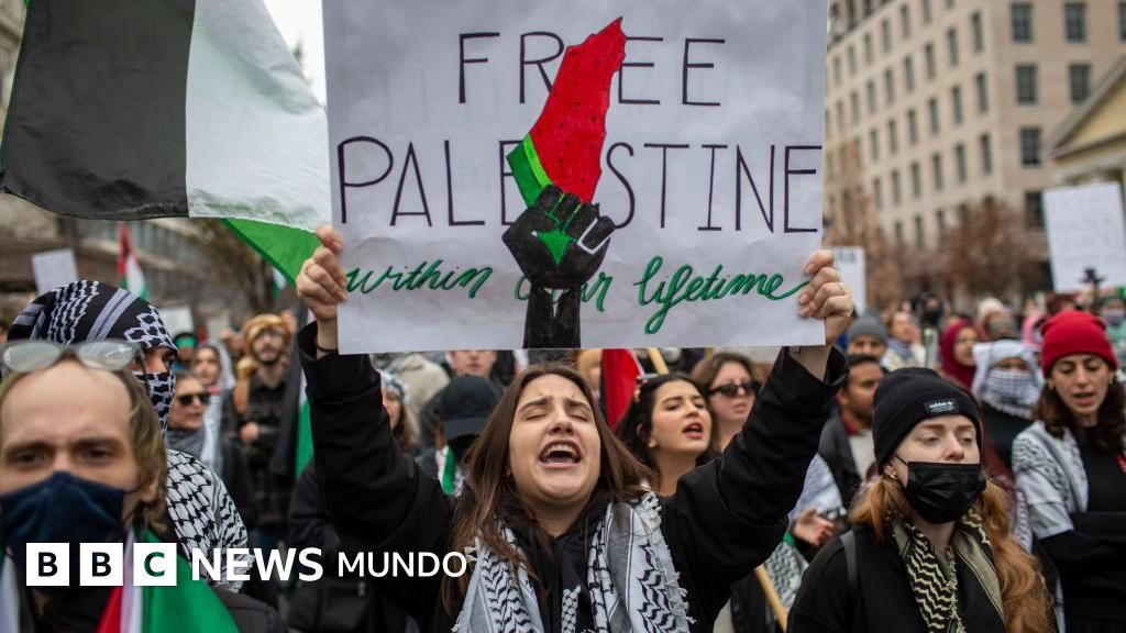 Proyecto Esther: el controvertido plan para desmantelar el movimiento propalestino en EE.UU. (y en qué coincide con lo que hace el gobierno de Trump)