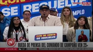 Psuv inicia campaña electoral con advertencias: El que no apoye consultas populares recibirá sanción