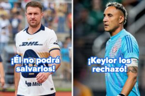 Pumas Fichajes Apertura 2025 Keylor Navas