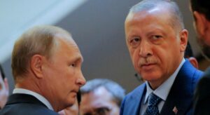 Putin y Erdogan mantienen una conversación telefónica