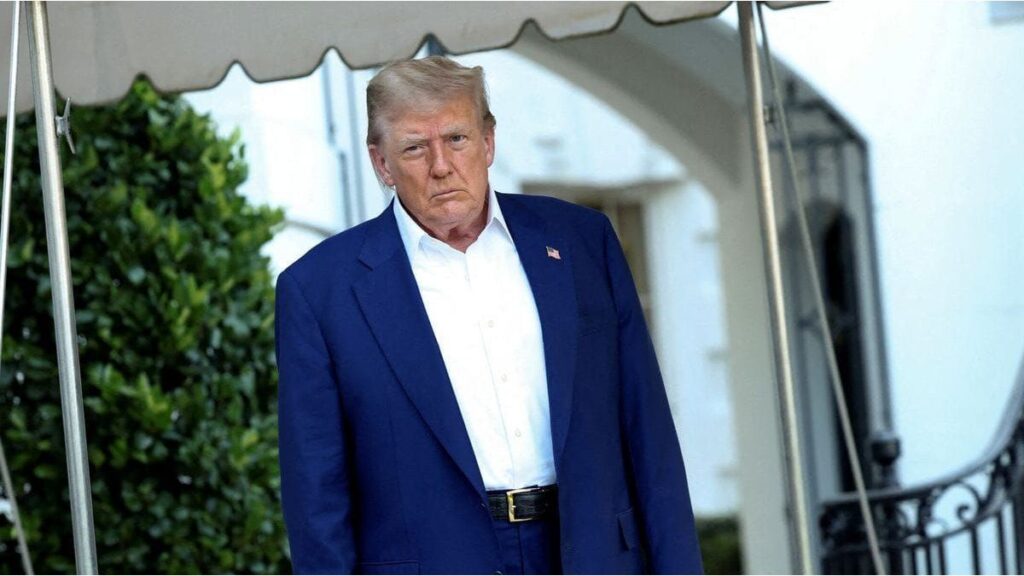 Qué es la insuficiencia venosa crónica que le diagnosticaron a Donald Trump