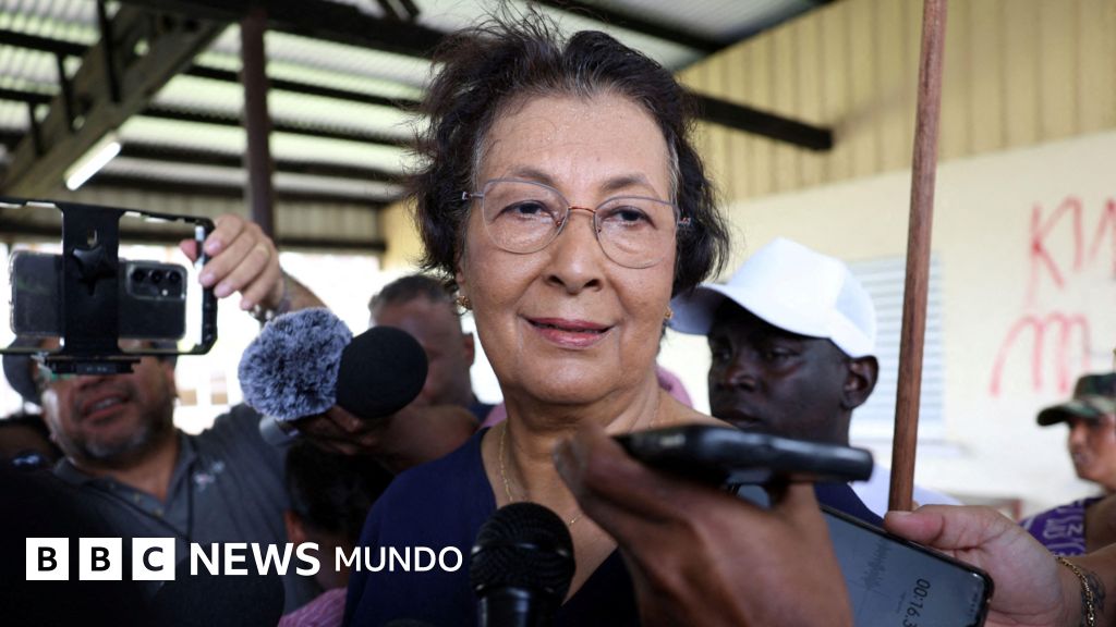 Quién es Jennifer Simons, la primera presidenta de Surinam, uno de los países más pobres de Sudamérica y que recientemente descubrió grandes reservas de petróleo