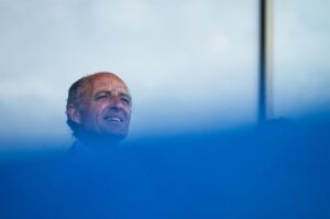 "Quiero volver a ser el presidente"