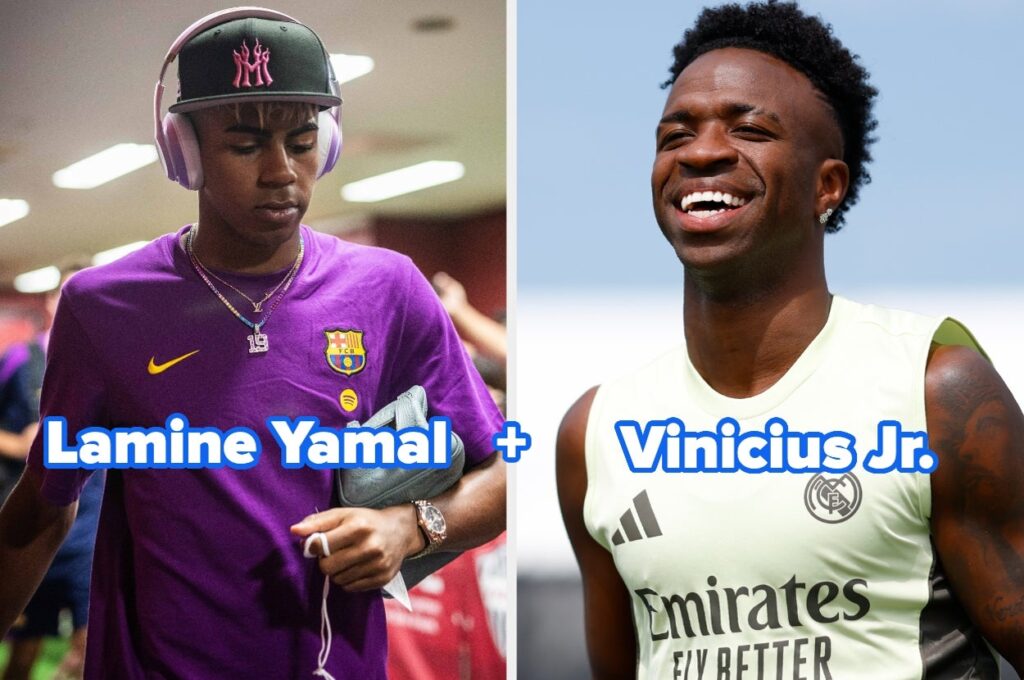 Quiz Real Madrid FC Barcelona Vinicius Jr. Lamine Yamal