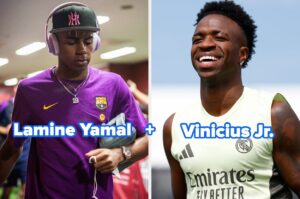 Quiz Real Madrid FC Barcelona Vinicius Jr. Lamine Yamal