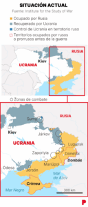 RUSIA - UCRANIA | Rusia lanza una ofensiva de verano en Ucrania sin grandes éxitos