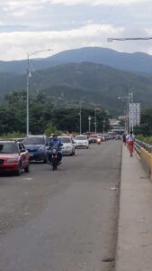 Ralentizado el ingreso a Colombia