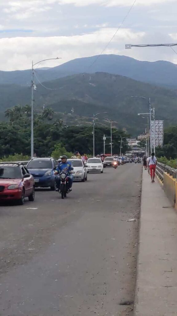 Ralentizado el ingreso a Colombia