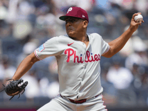 Ranger Suárez dominó y venció a los Yankees