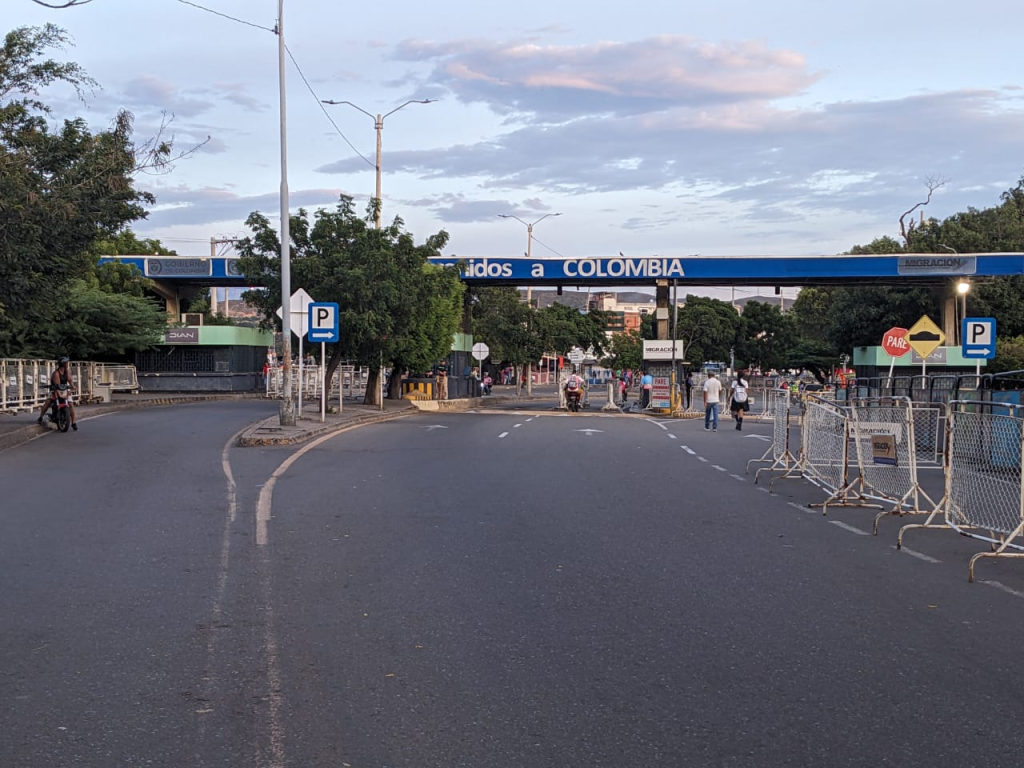Reabierta la frontera en el estado Táchira