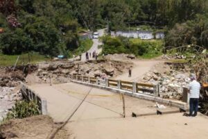 Reabren el paso en algunas comunidades de Mérida afectadas por las lluvias