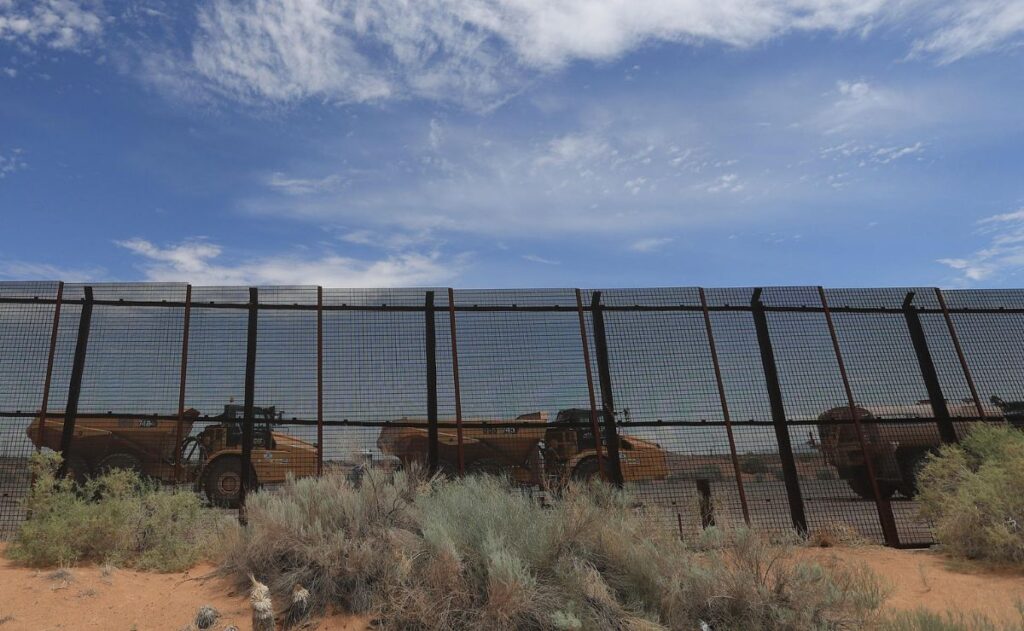 Rechazan construcción de nuevo muro secundario en la frontera de EE.UU. con México