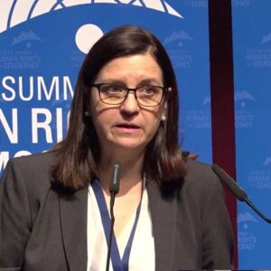 Rehén libre en la ONU