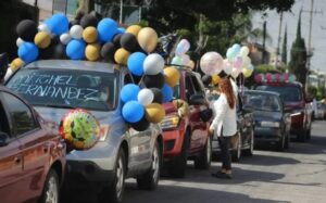 Reiteran prohibición de caravanas estudiantiles por graduaciones