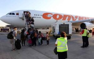 Repatriados 201 venezolanos provenientes desde Texas – Correo del Orinoco