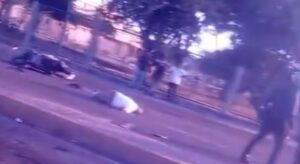 Reportan choque de varios vehículos en el Cuartel Libertador