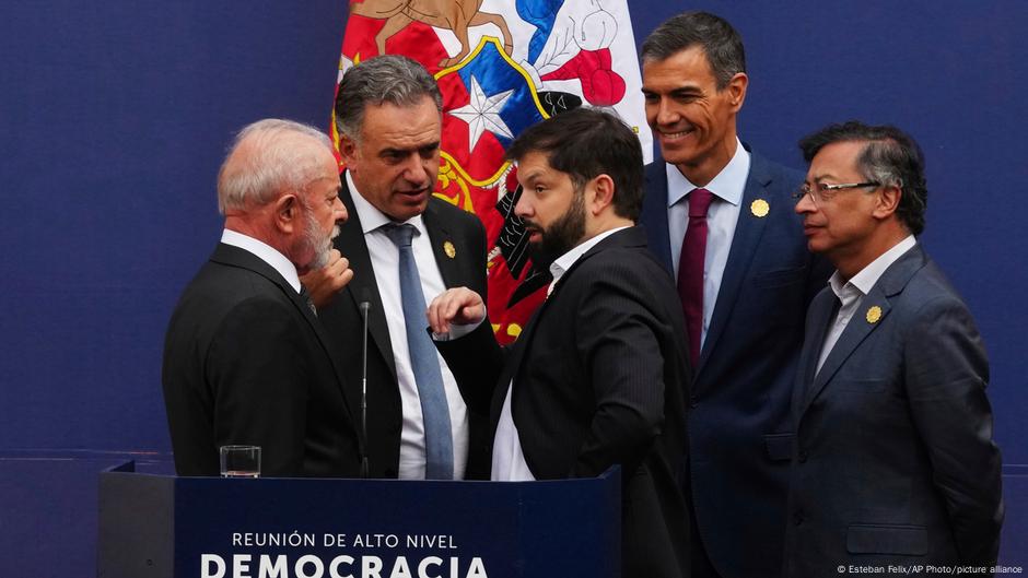"Reunión sin un objetivo claro" – DW – 22/07/2025