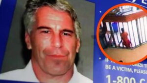 Revelan el último video de Jeffrey Epstein justo antes de morir en su celda en la cárcel de Estados Unidos
