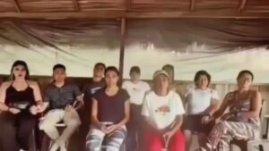 Revelan video de contratistas de la Gobernación de Cauca secuestrados